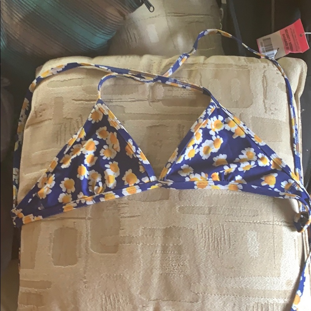 triangle style swimsuit top